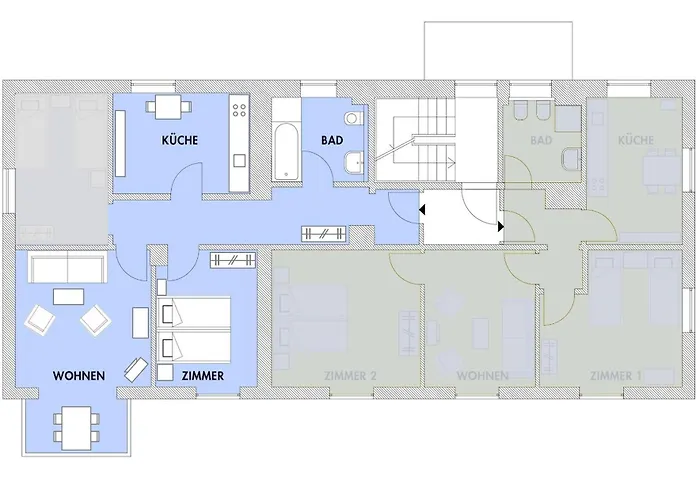 - Blau Appartement Lindau (Bodensee)