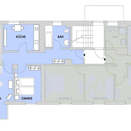 - Blau Appartement Lindau (Bodensee)